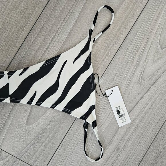 NWT Never Worn Zebra Swim Bottoms - Picture 3 of 4